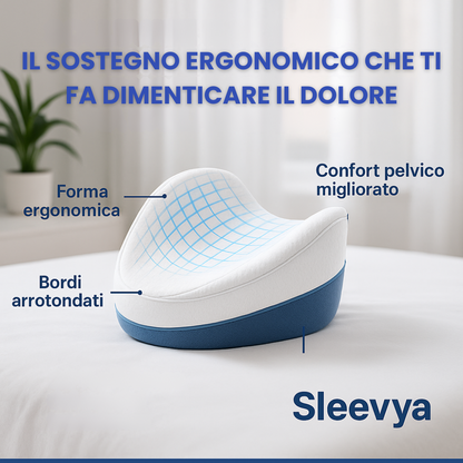 Sleevya® Leggy – Cuscino ergonomico per gambe